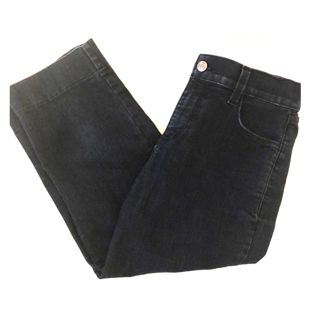 NYDJ dark blue crops size 4 - Picture 1 of 6